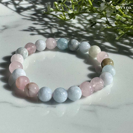 Morganite Bracelet