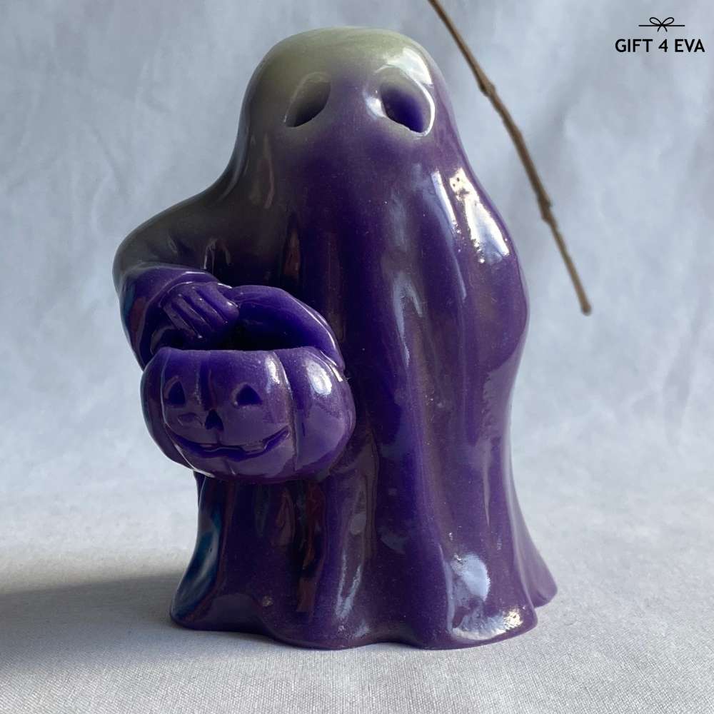 Resin Glowing Ghost - Purple