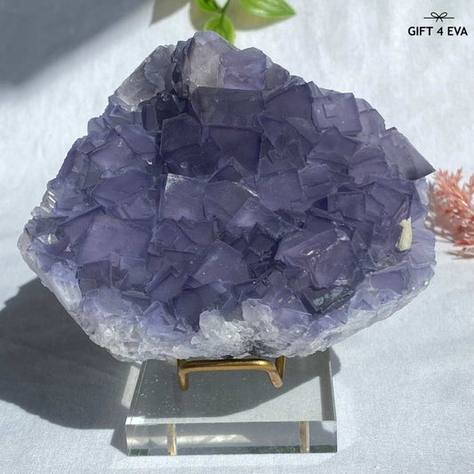 Fluorite Cube Cluster