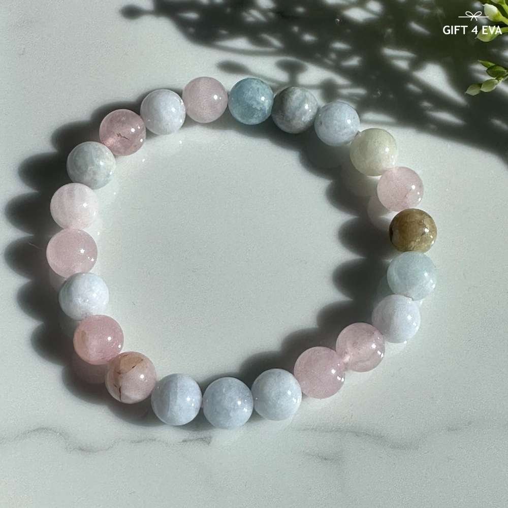 Morganite Bracelet