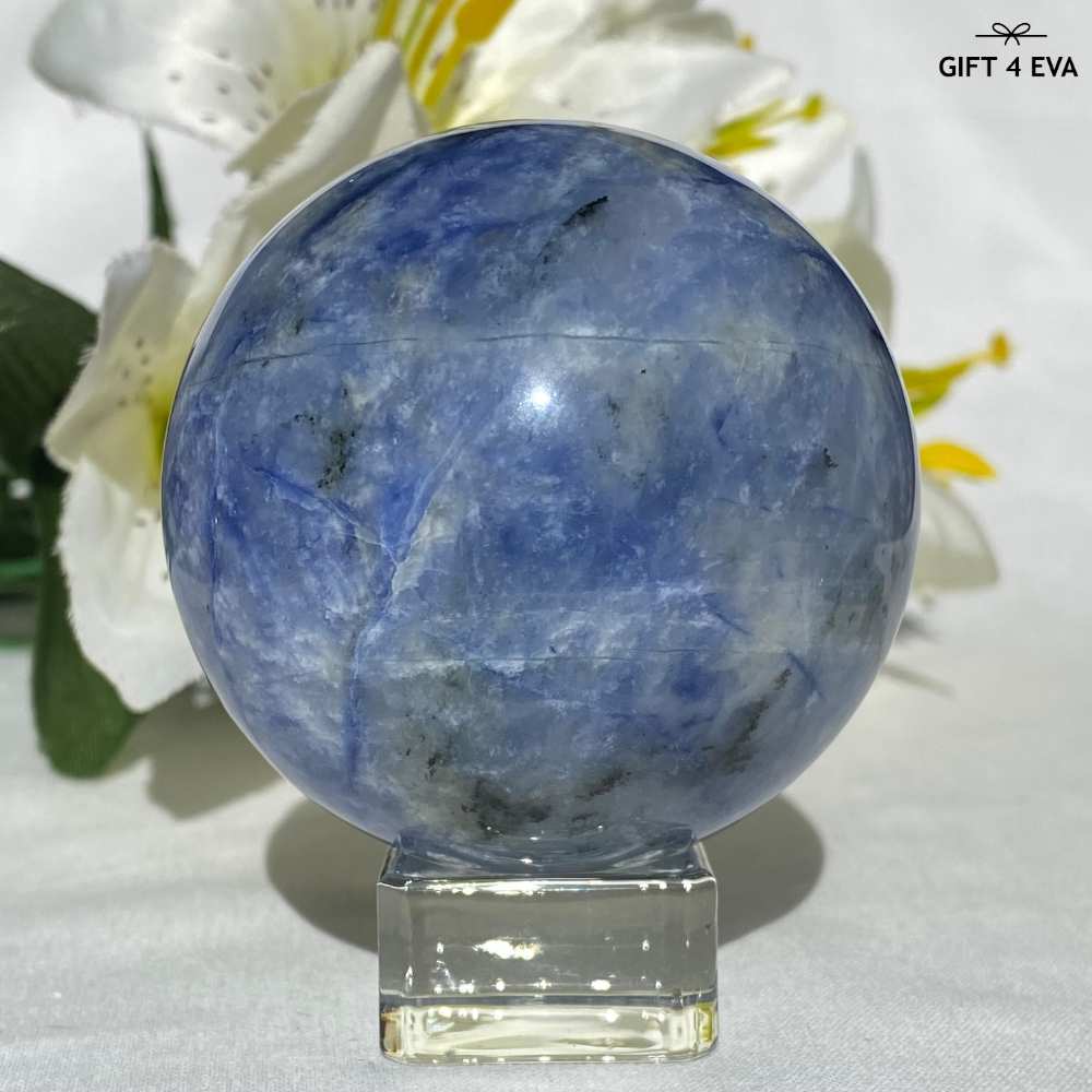 Afghanite UV Reactive Sphere 64MM