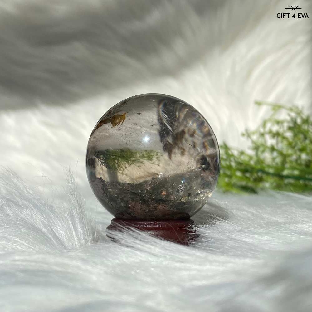 Garden Quartz Sphere 40MM