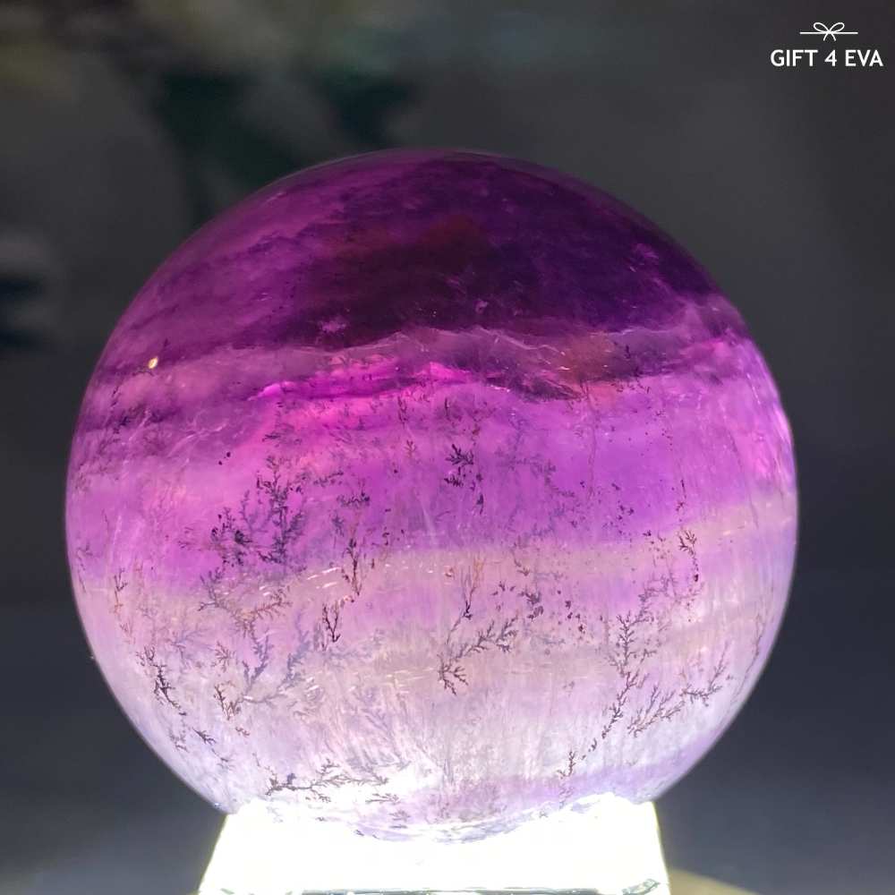 Fluorite Dendritic Sphere 45MM