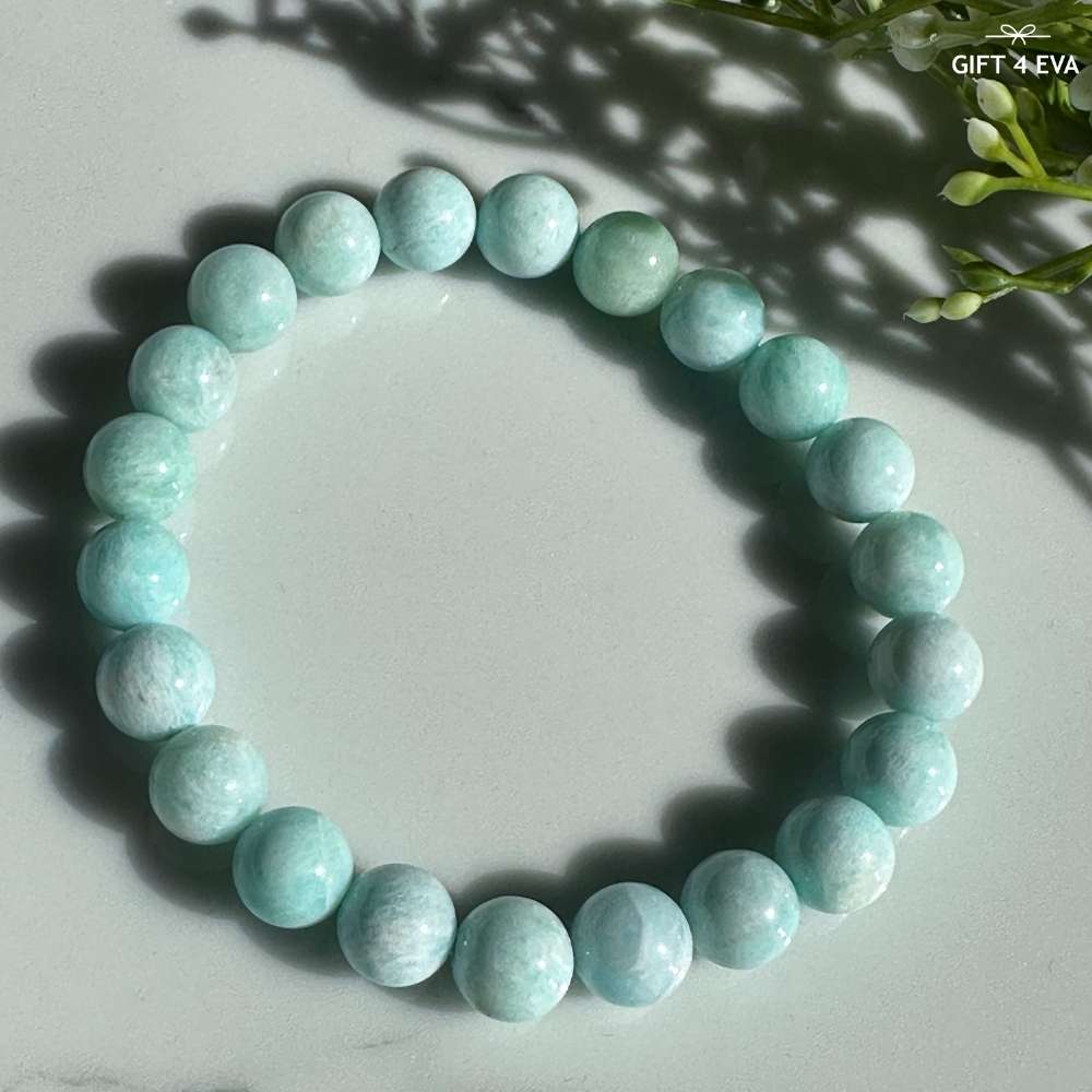 Amazonite Bracelet - Milky