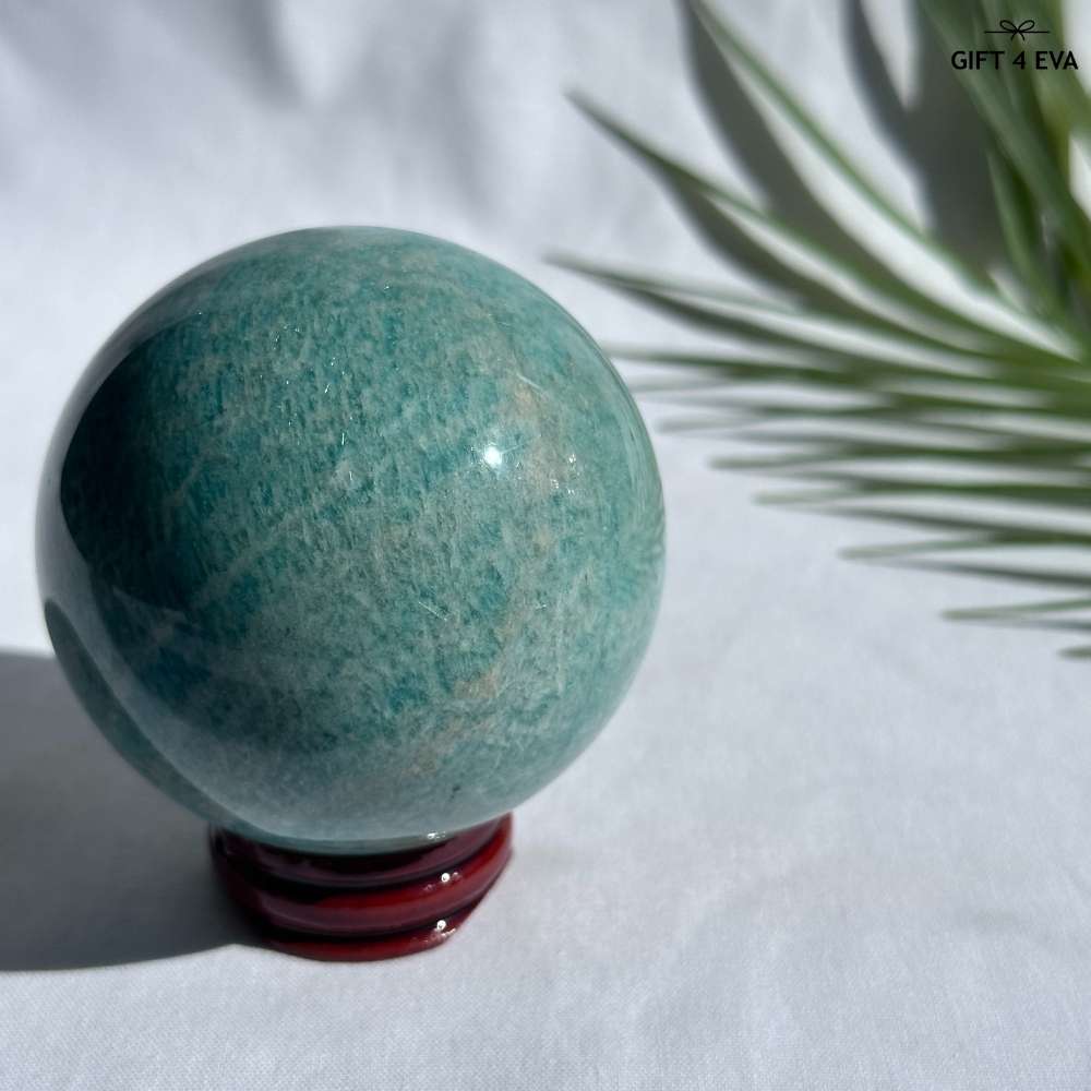 Amazonite Sphere 67MM