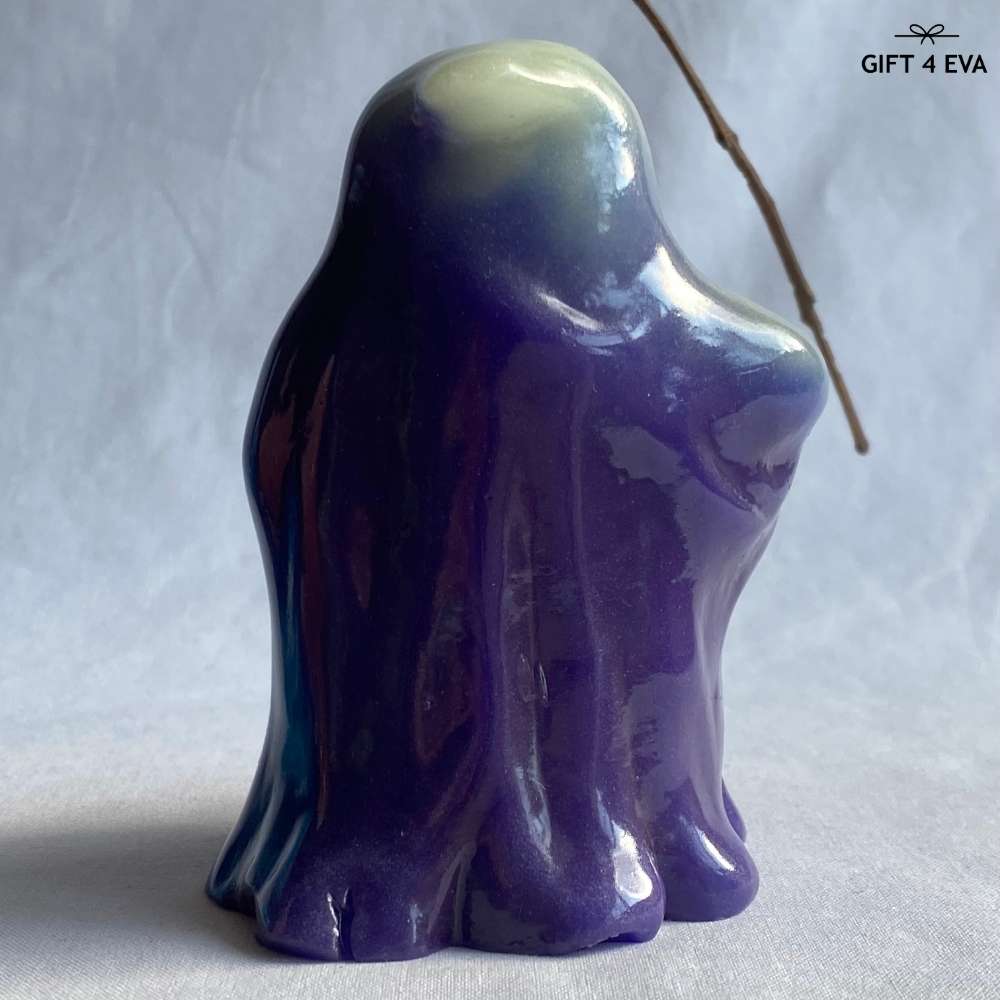 Resin Glowing Ghost - Purple