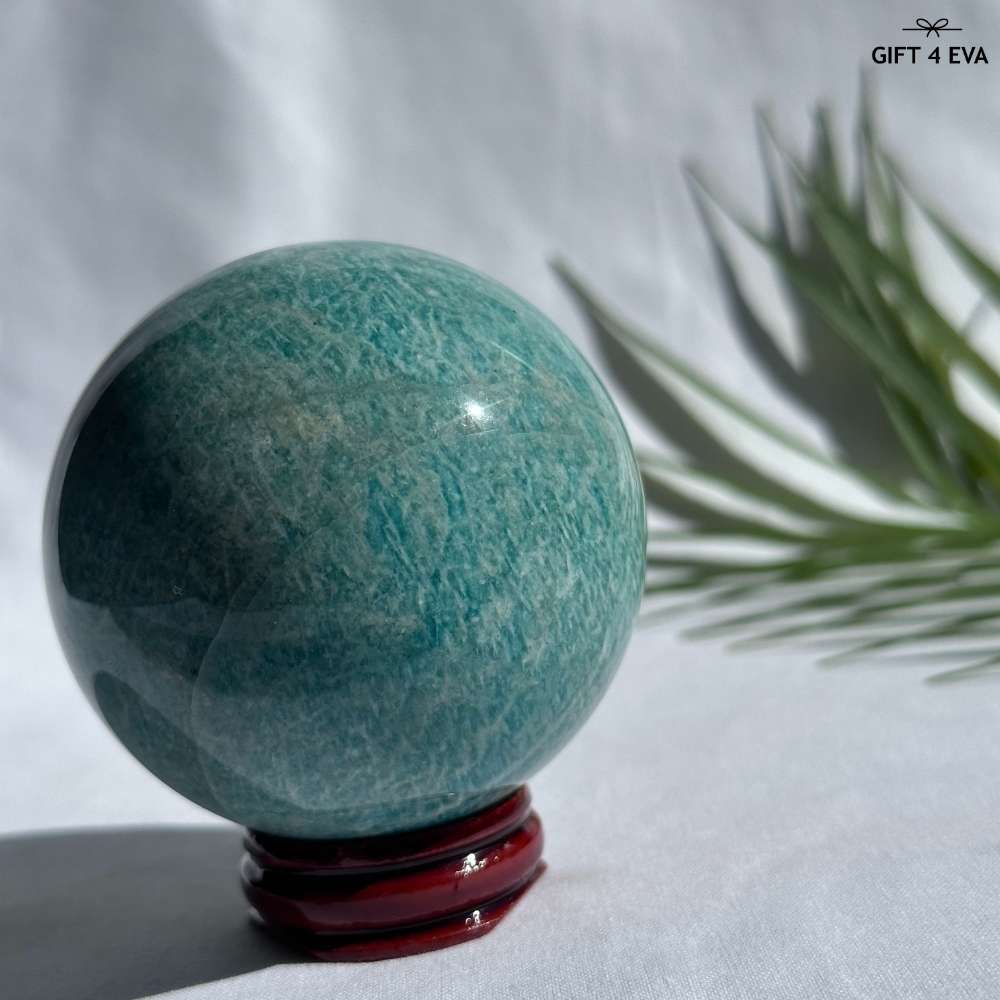 Amazonite Sphere 67MM