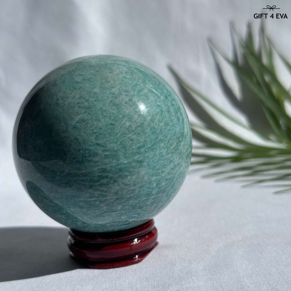 Amazonite Sphere 67MM