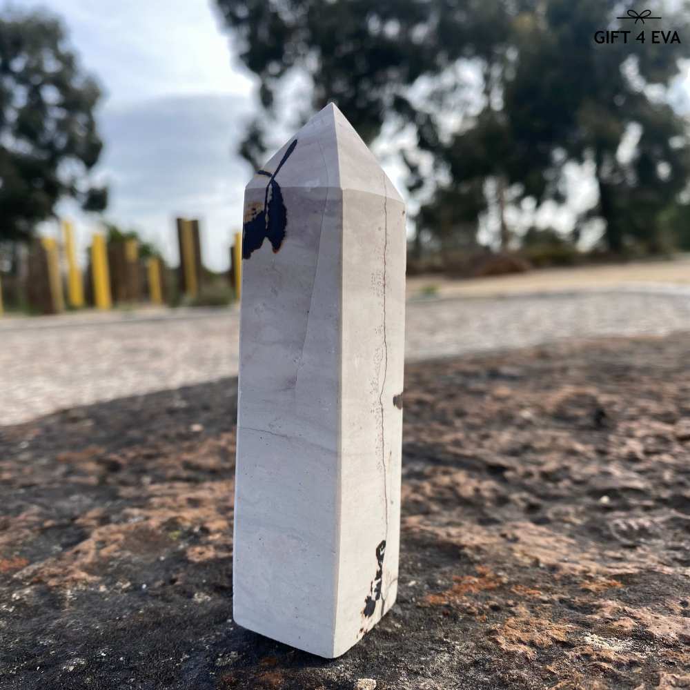 Picture Jasper Obelisk Tower 104MM