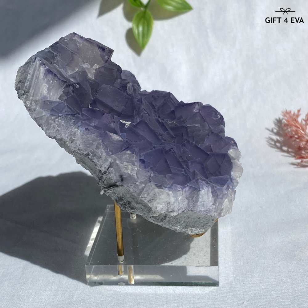 Fluorite Cube Cluster