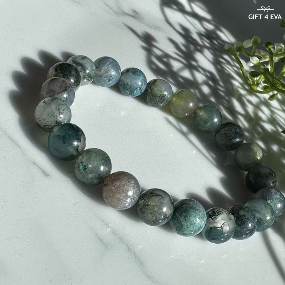 Moss Agate Bracelet