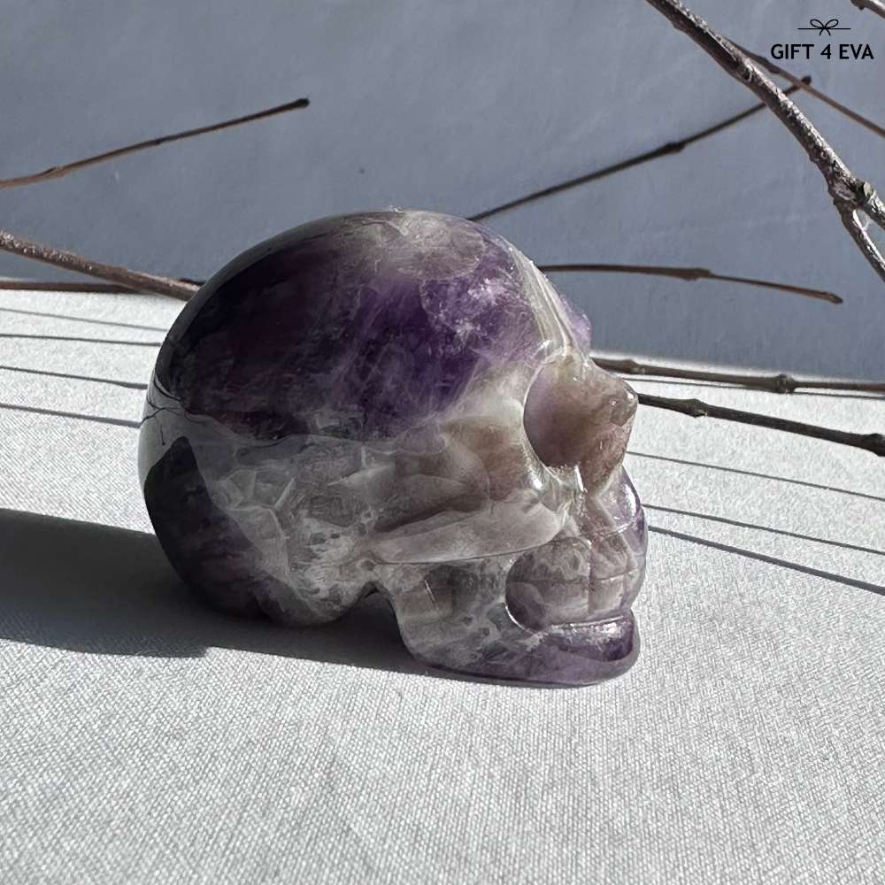 Dream Amethyst Skull