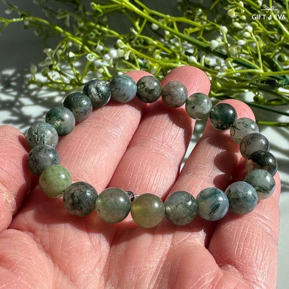 Moss Agate Bracelet