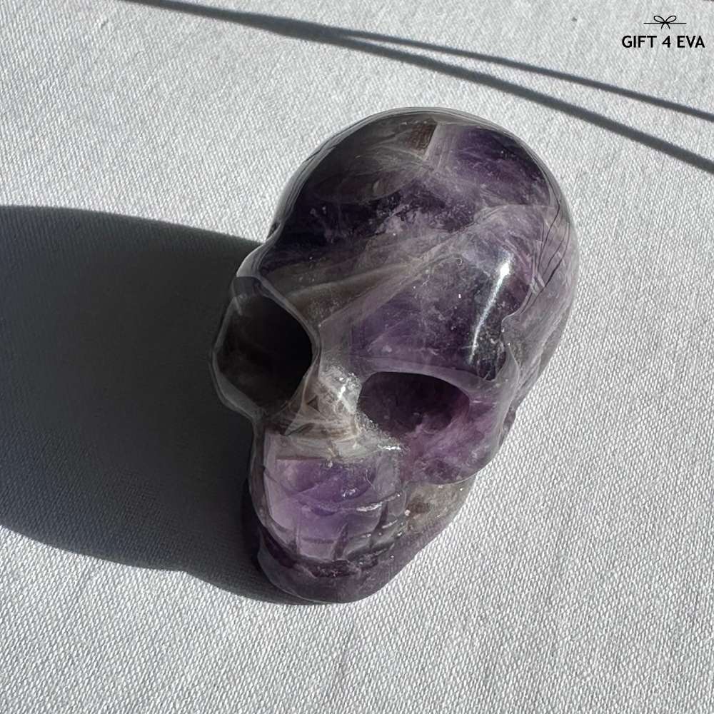 Dream Amethyst Skull