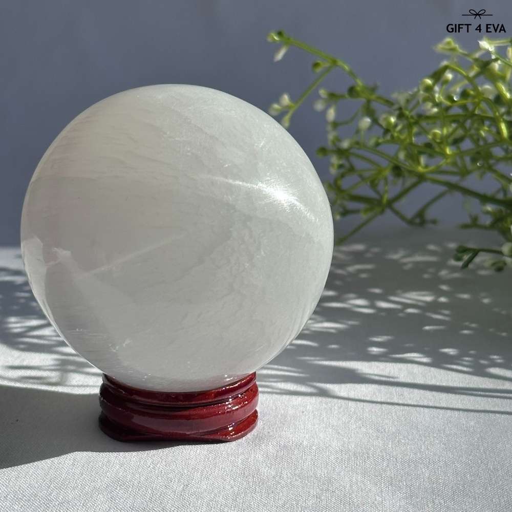 Selenite Sphere