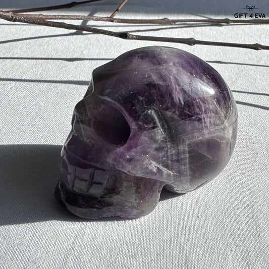 Dream Amethyst Skull