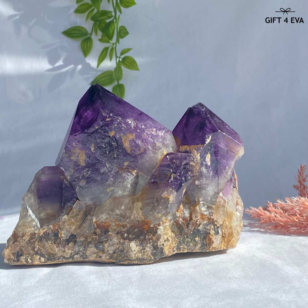 Amethyst Cluster