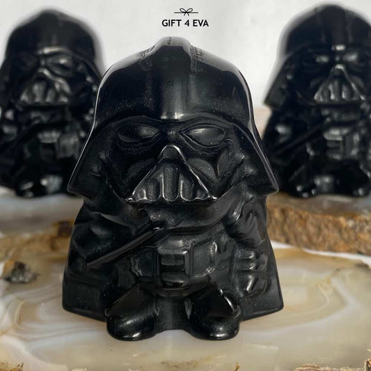 Black Obsidian Darth Vader - Medium