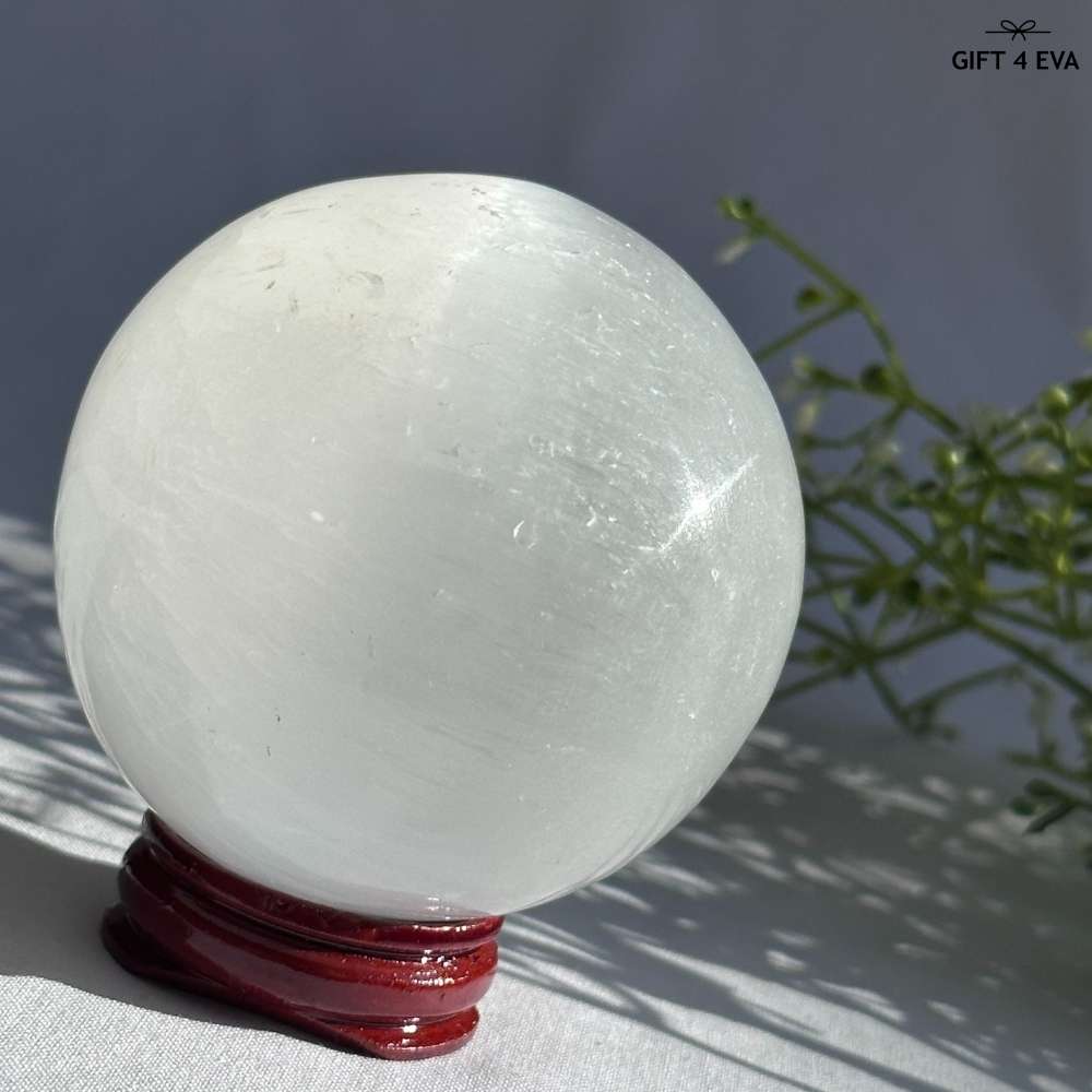 Selenite Sphere