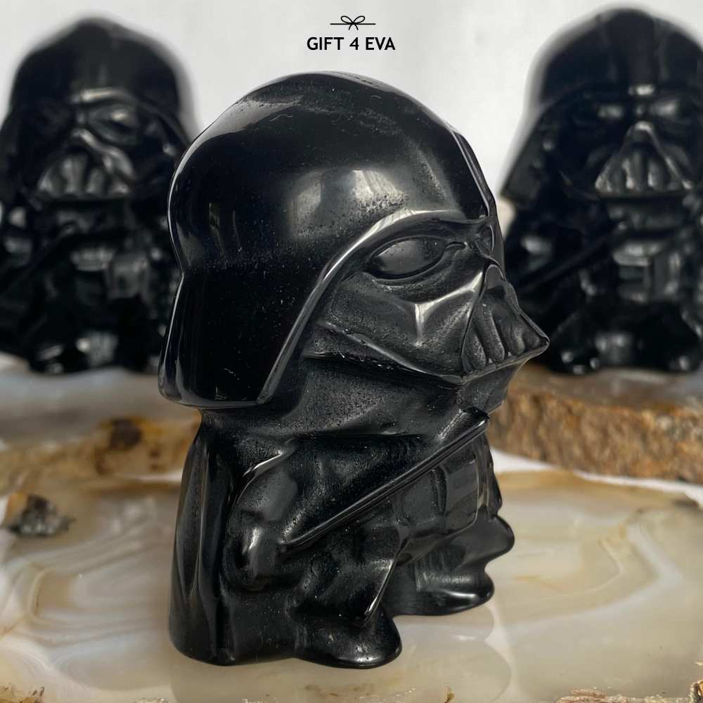 Black Obsidian Darth Vader - Medium