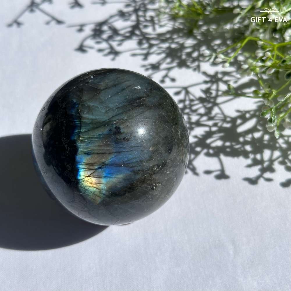 Labradorite Sphere 69MM