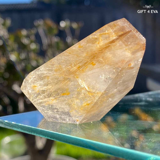 Golden Rutile Free Form 56G