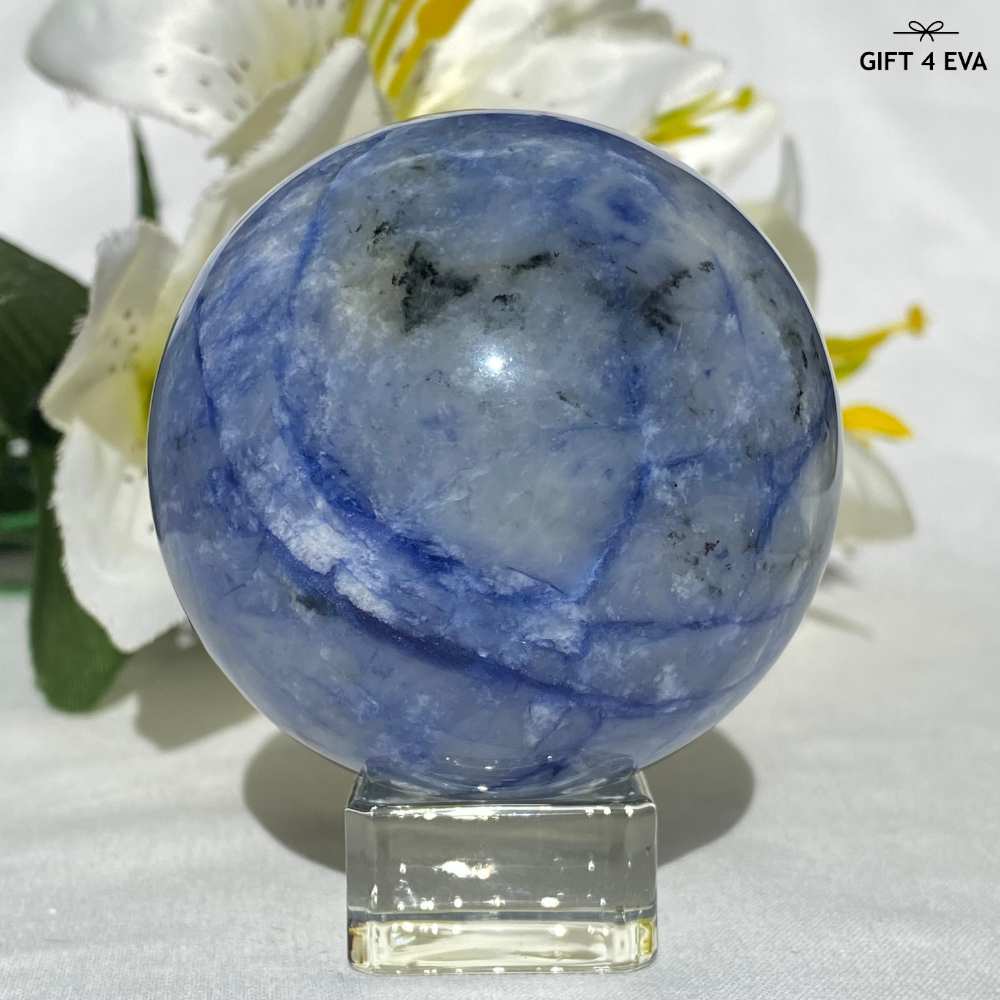 Afghanite UV Reactive Sphere 64MM