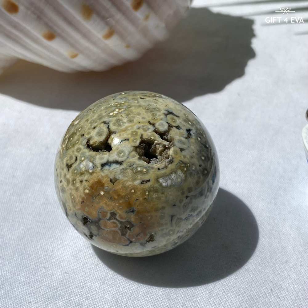 Ocean Jasper Sphere 44MM