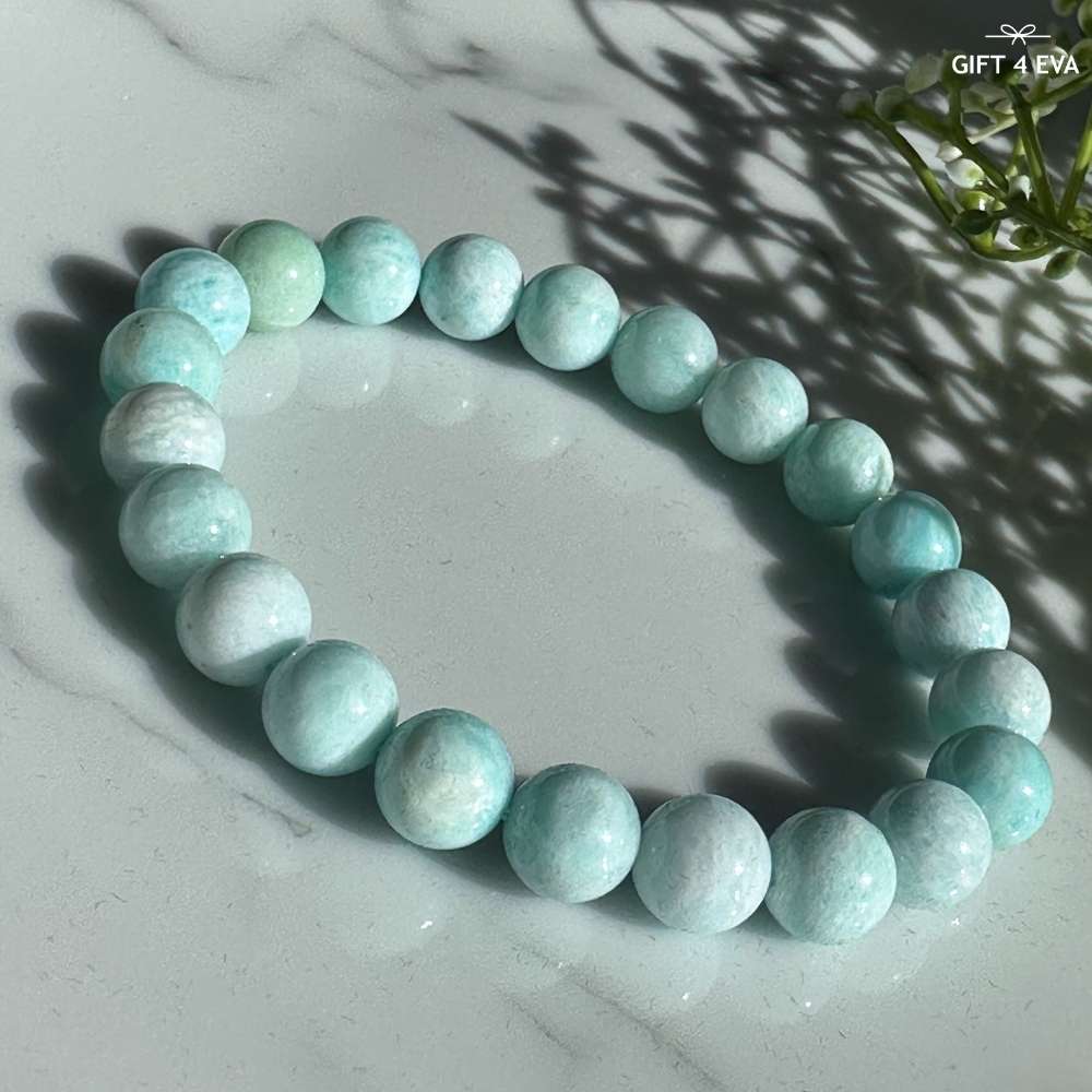 Amazonite Bracelet - Milky