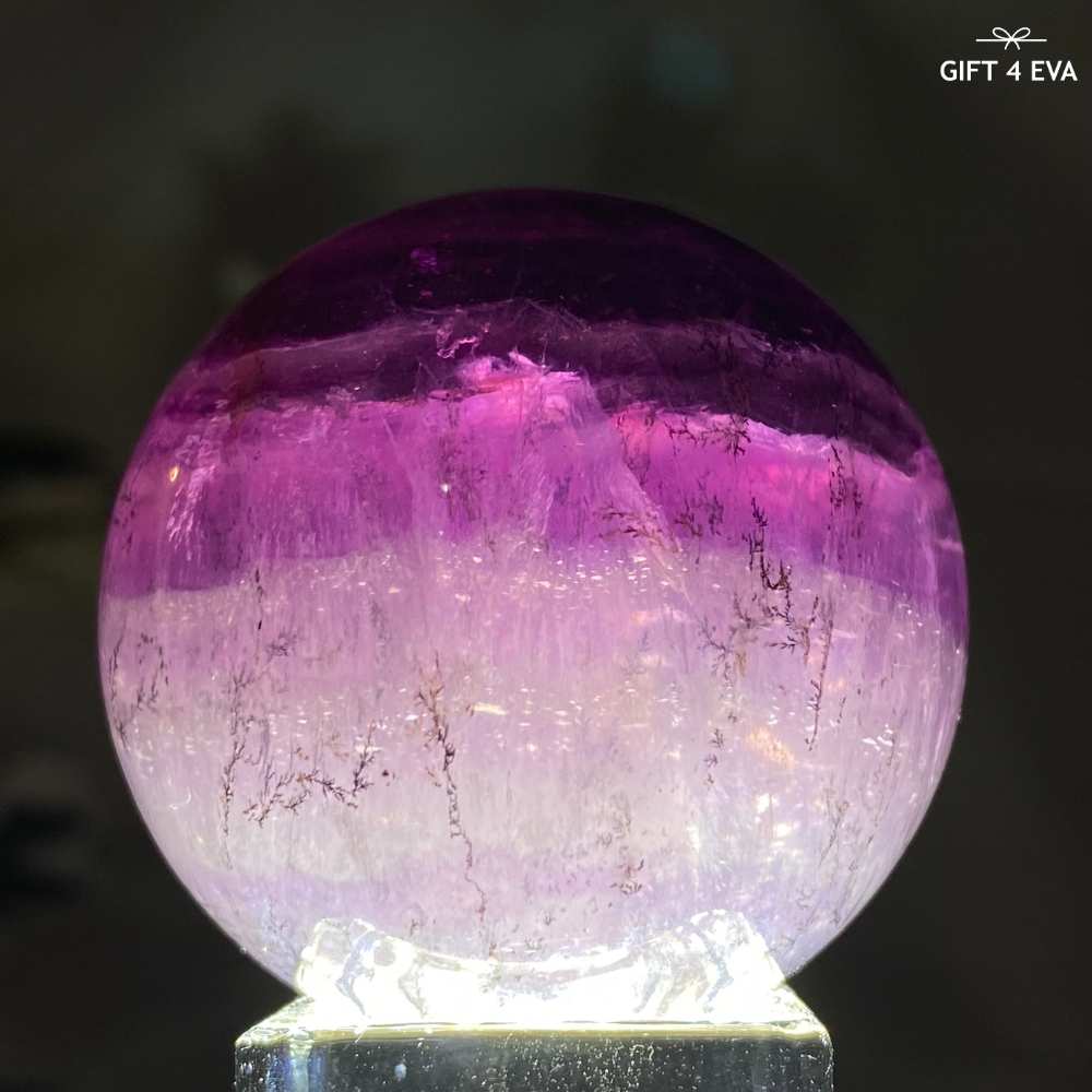 Fluorite Dendritic Sphere 45MM