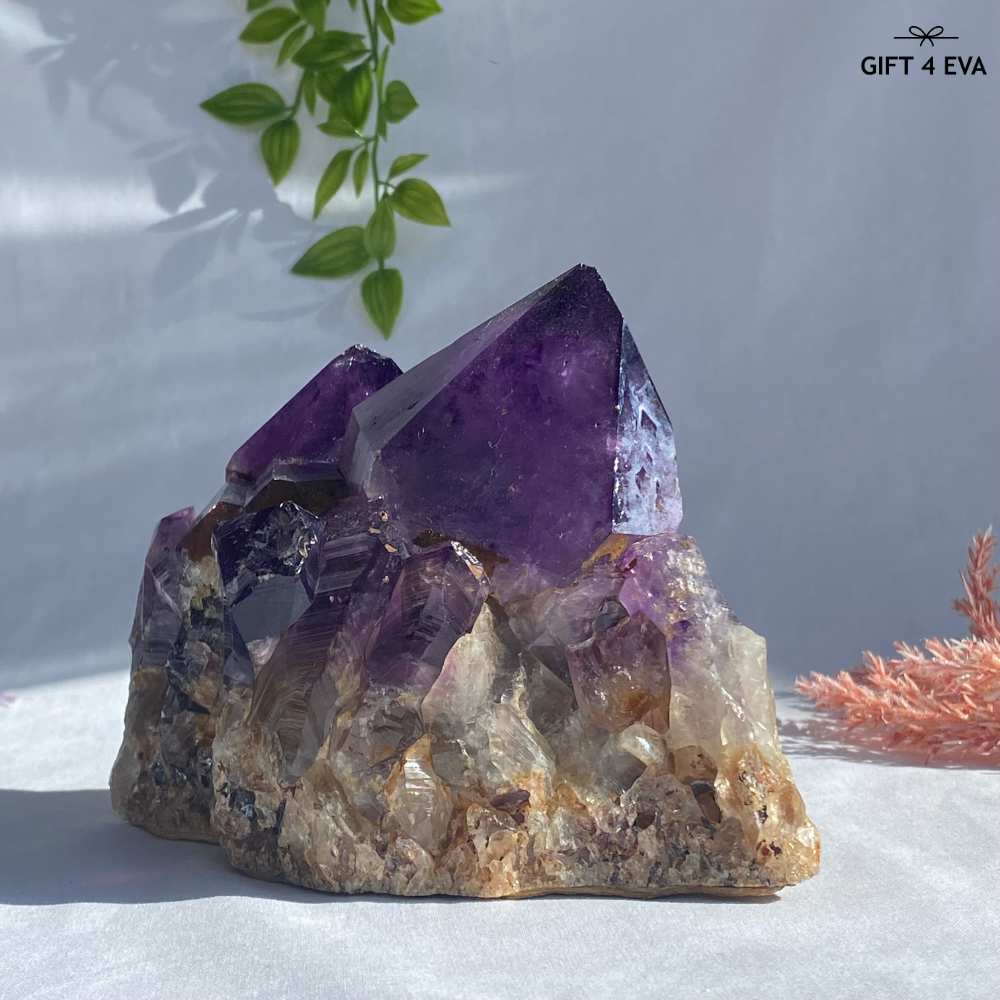 Amethyst Cluster