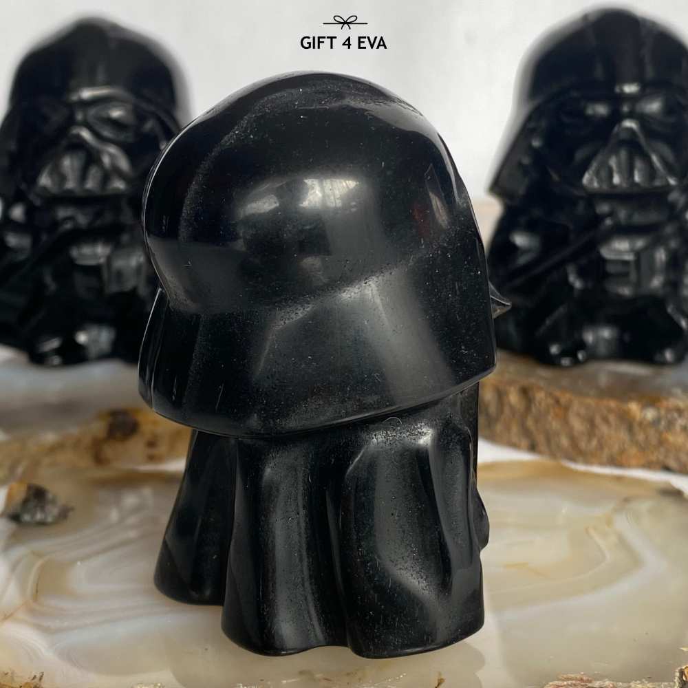 Black Obsidian Darth Vader - Medium