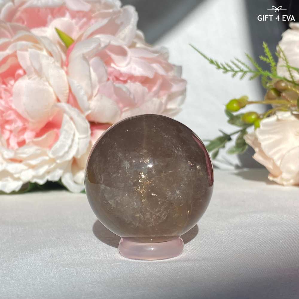 Blue Rose Quartz Sphere 46MM