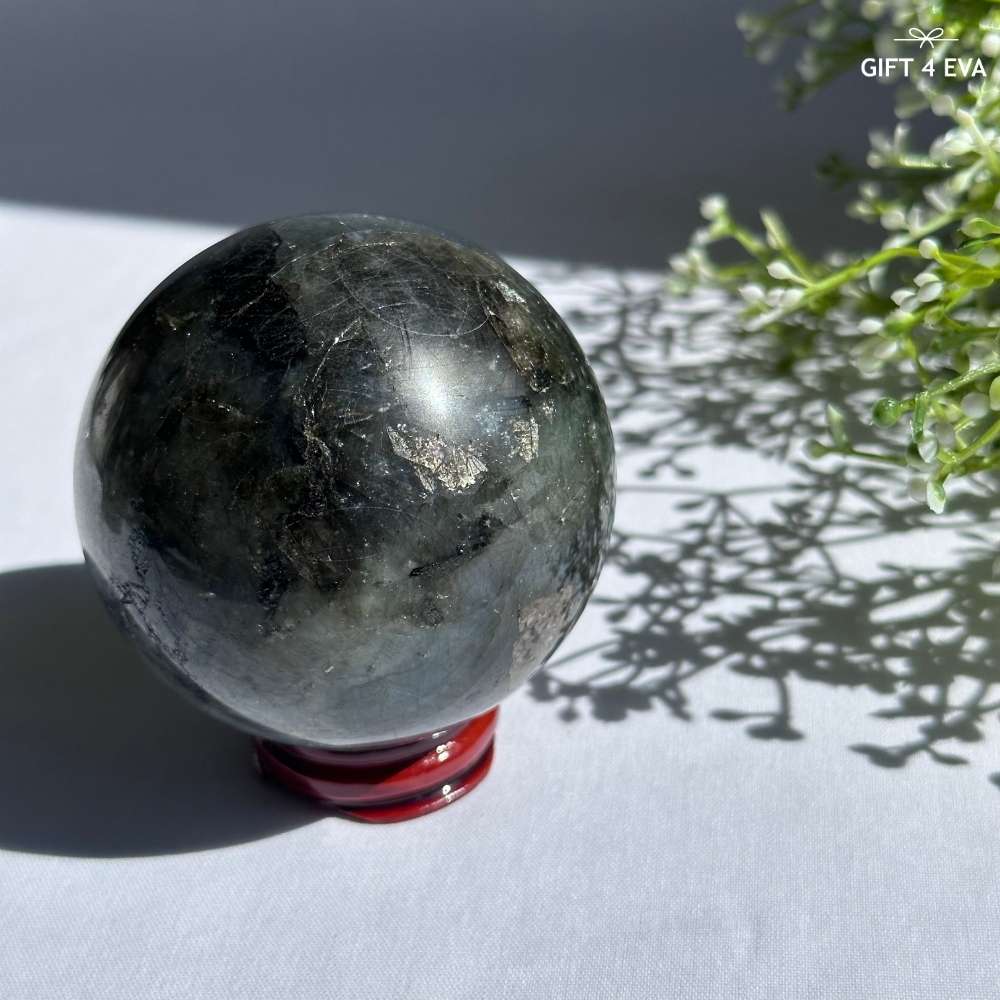 Labradorite Sphere 69MM