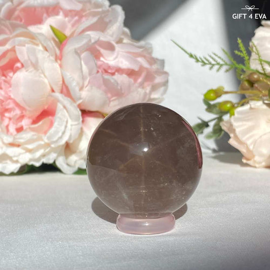 Blue Rose Quartz Sphere 46MM