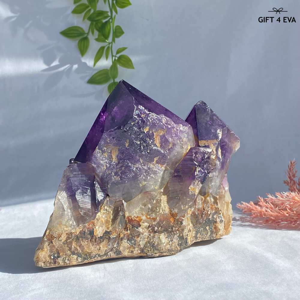 Amethyst Cluster