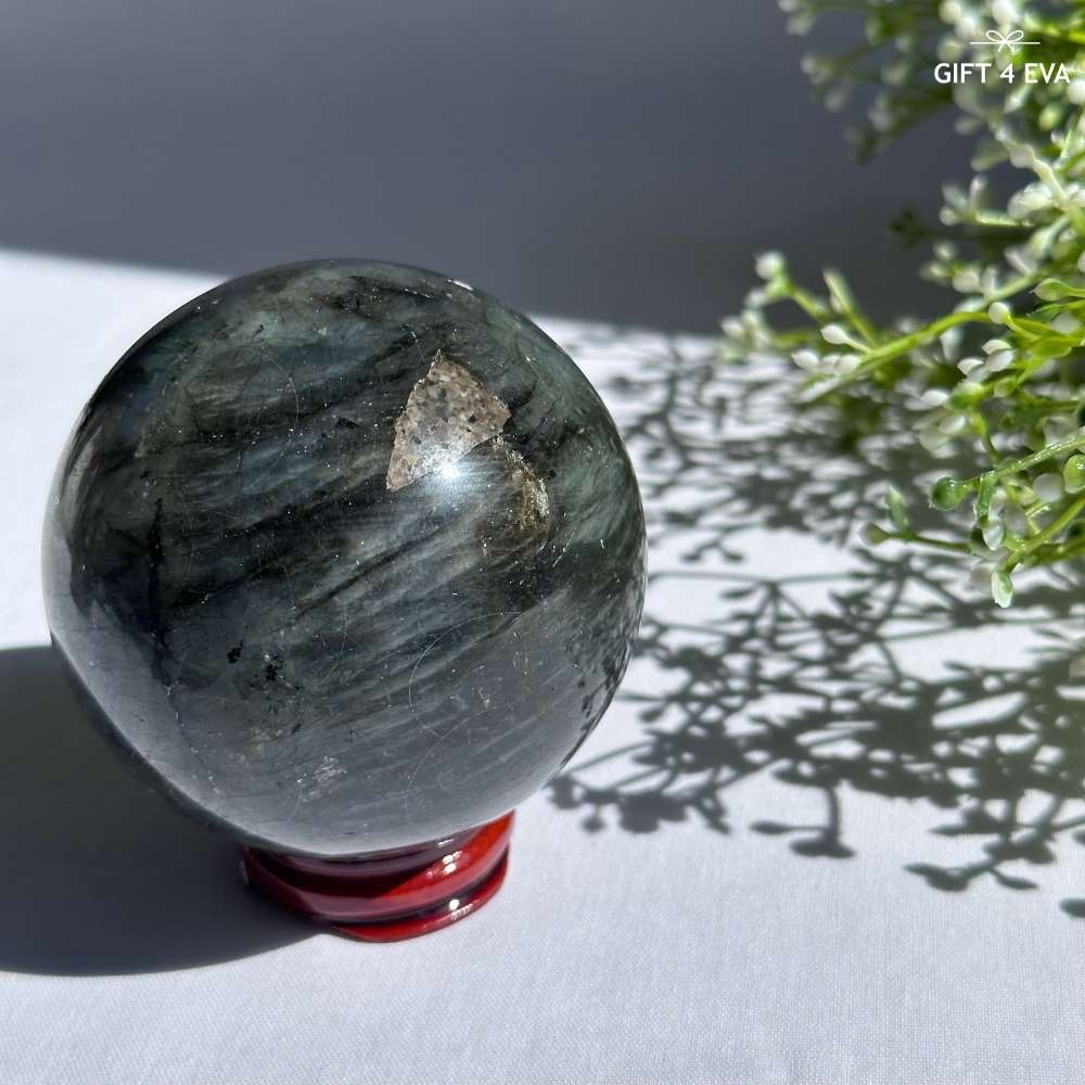 Labradorite Sphere 69MM