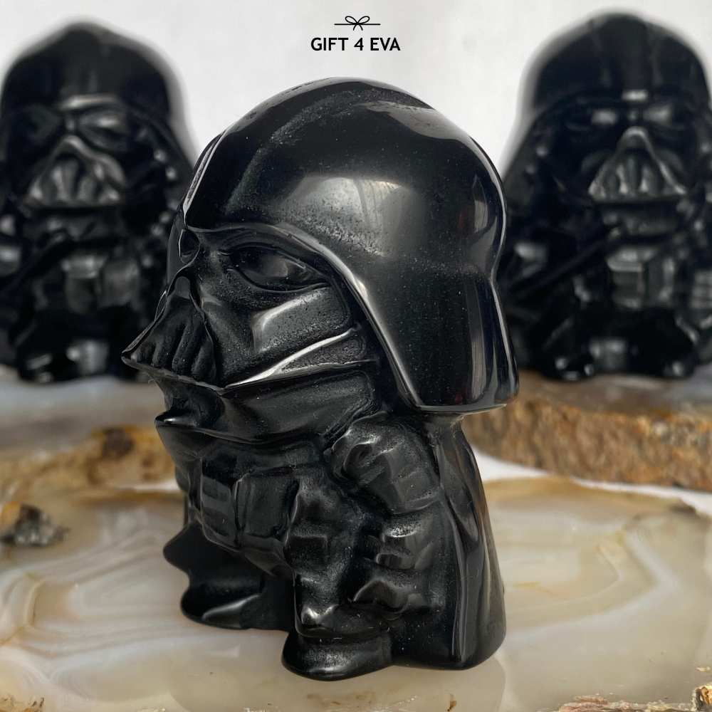 Black Obsidian Darth Vader - Medium