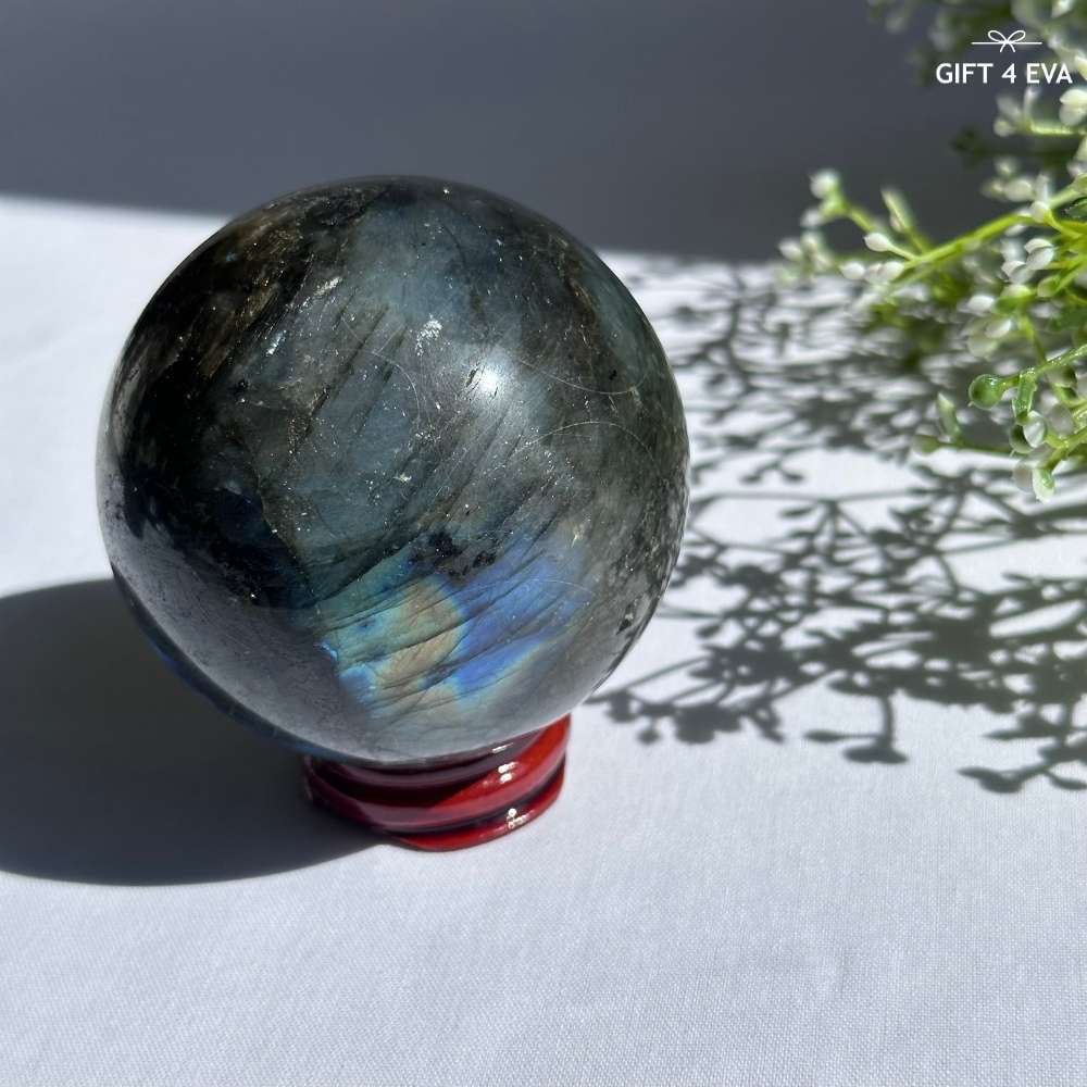 Labradorite Sphere 69MM