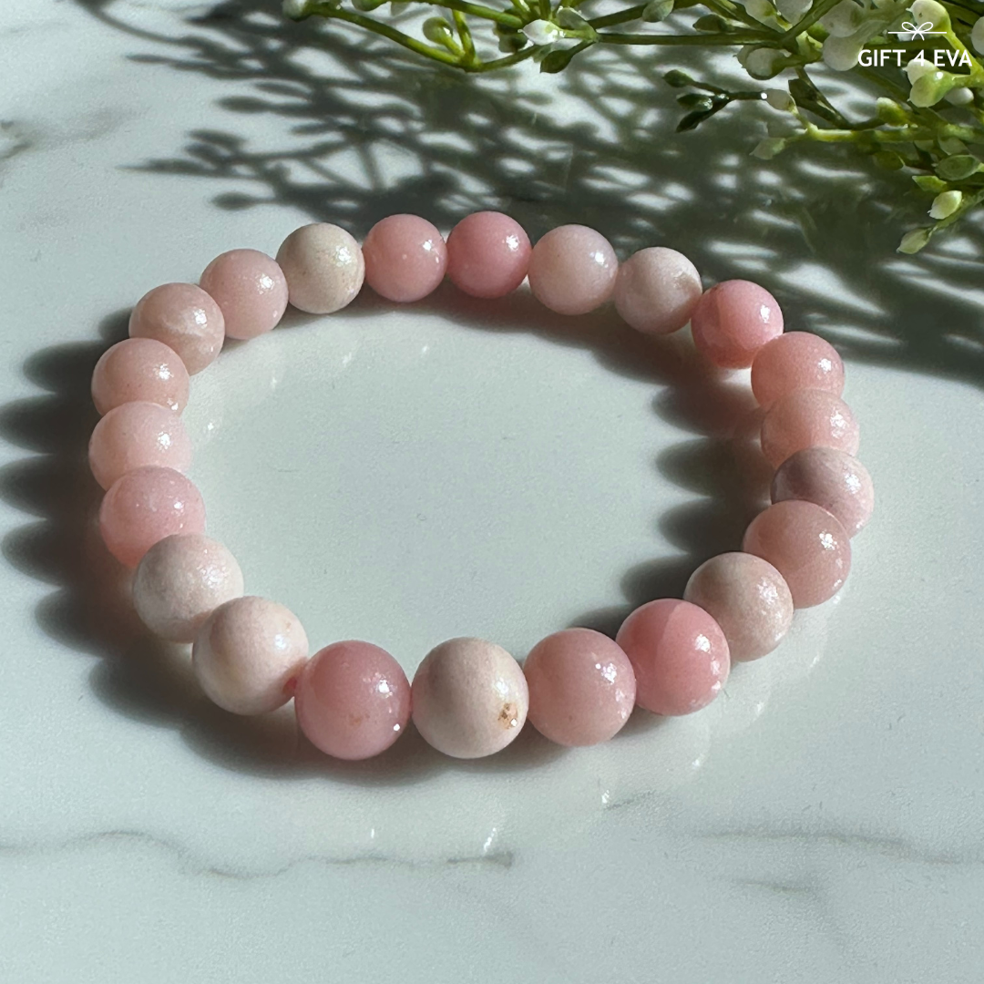 Pink Opal Bracelet