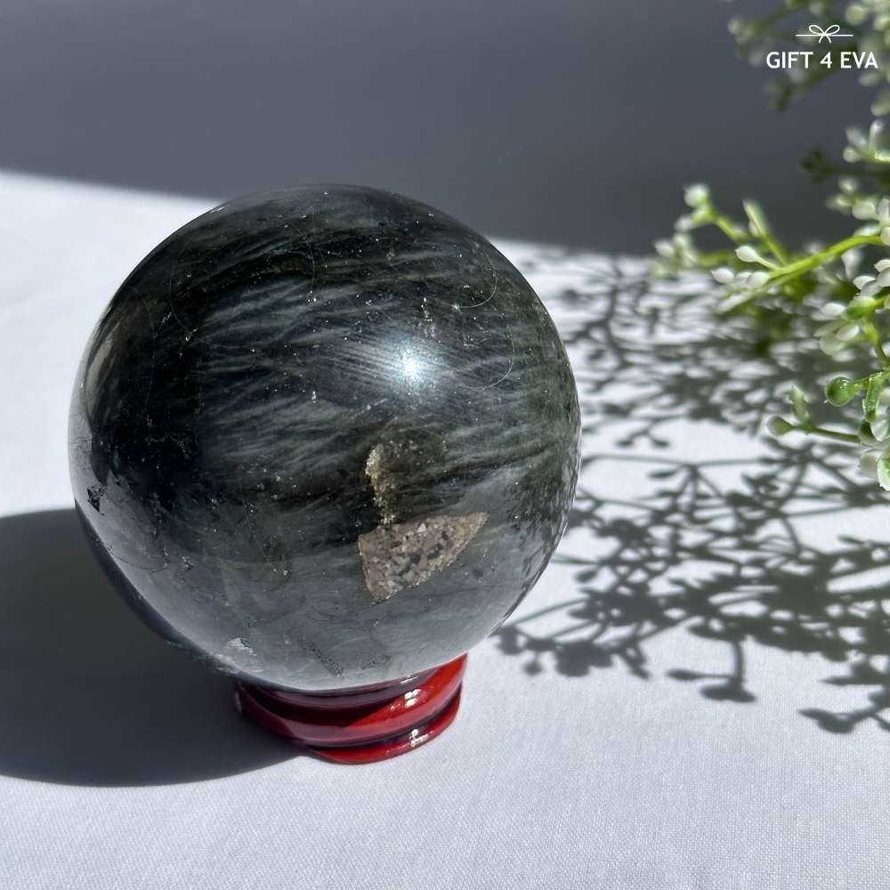 Labradorite Sphere 69MM