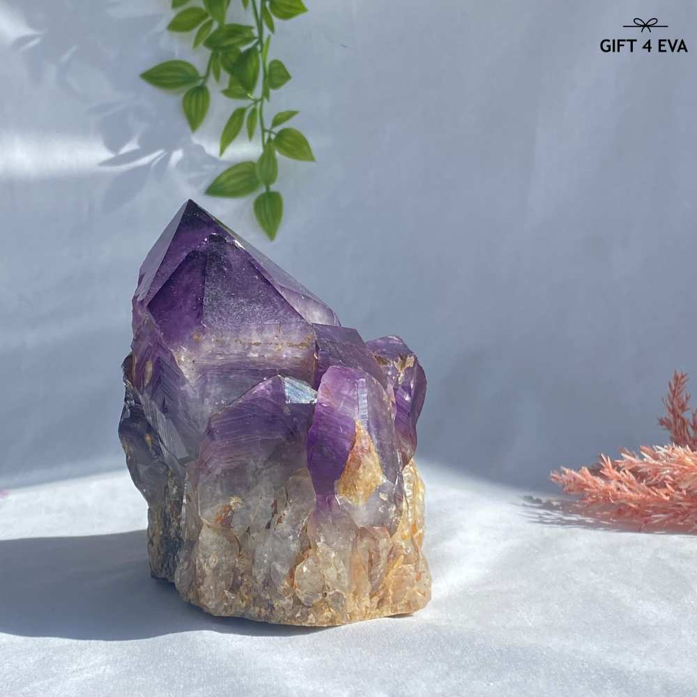 Amethyst Cluster