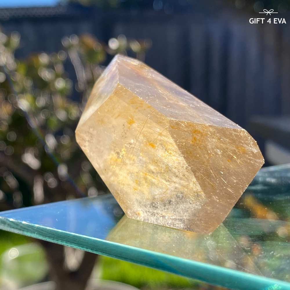 Golden Rutile Free Form 56G