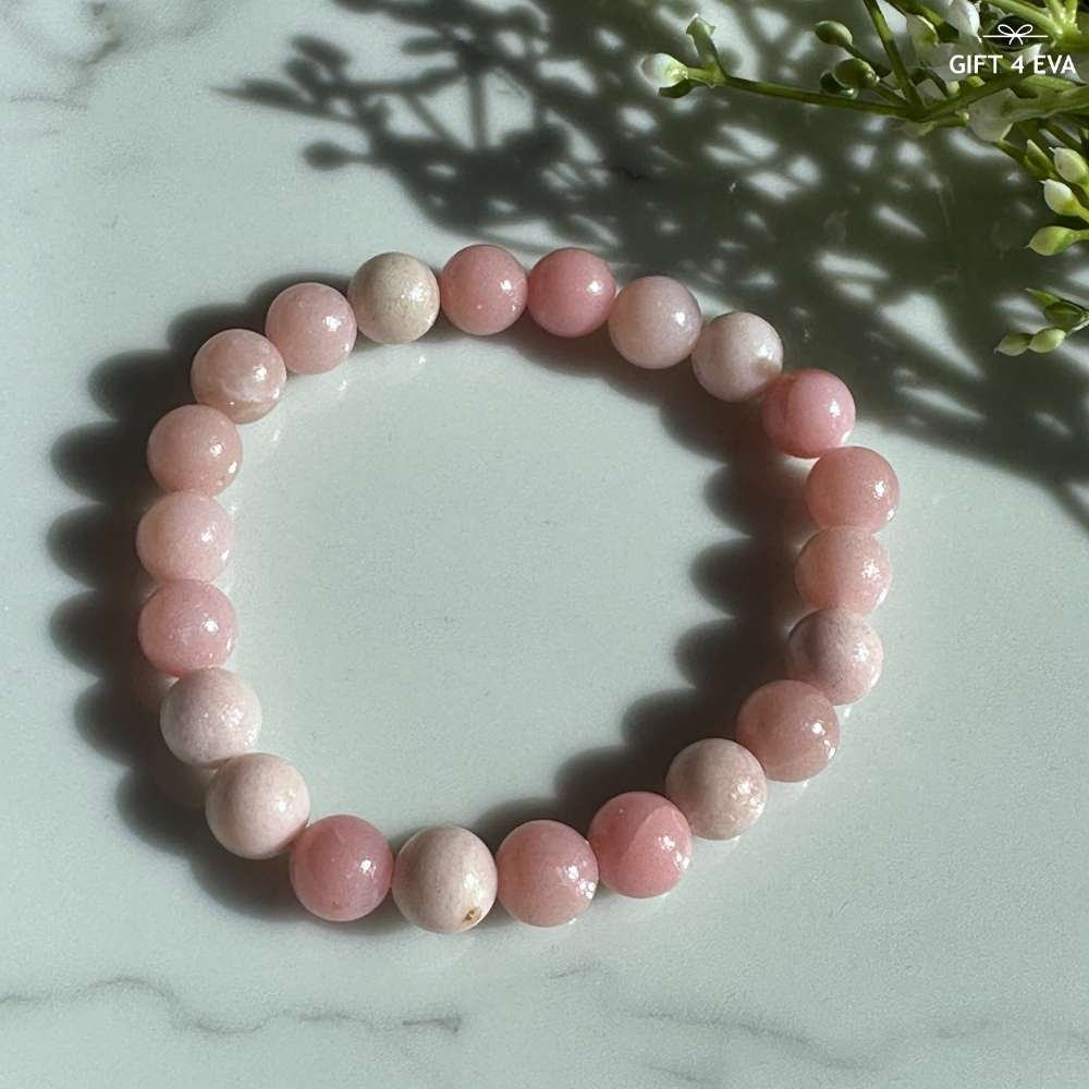 Pink Opal Bracelet