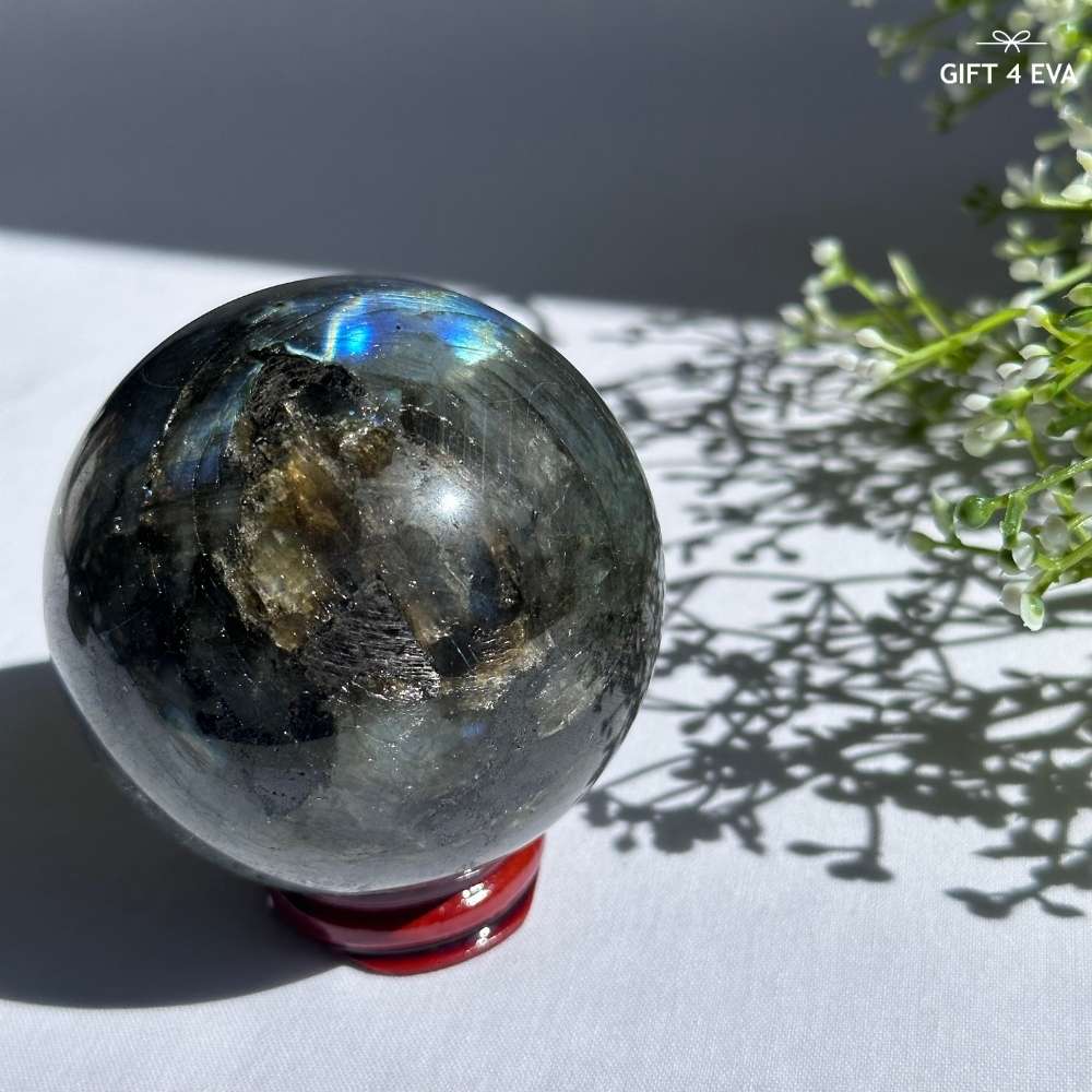 Labradorite Sphere 69MM