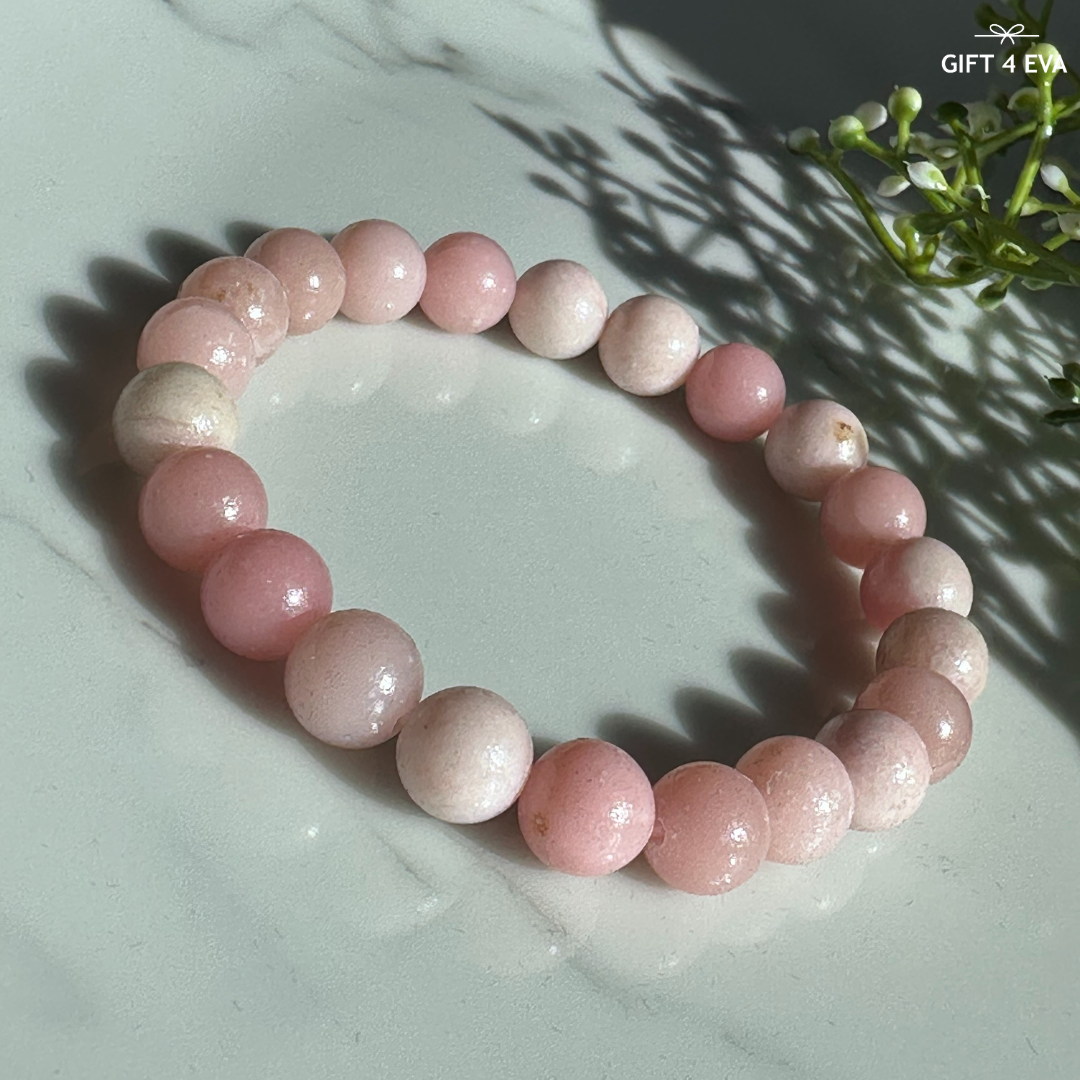 Pink Opal Bracelet