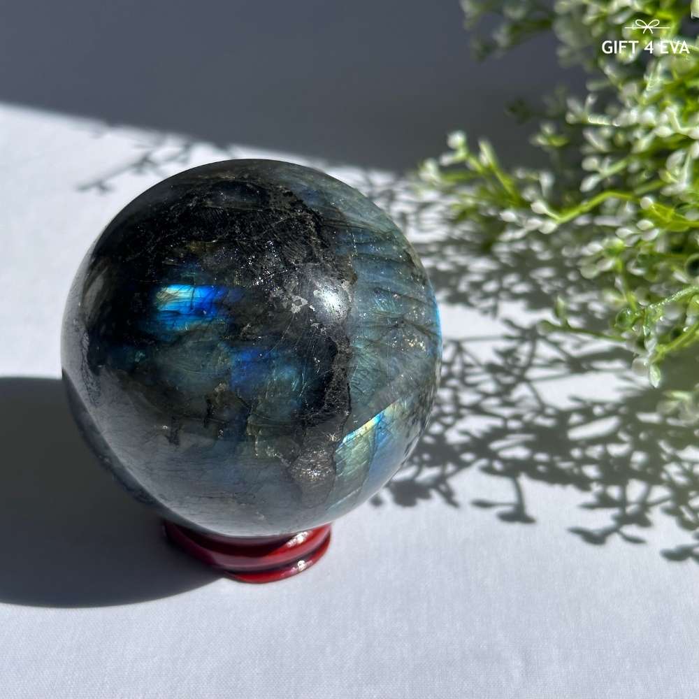 Labradorite Sphere 69MM