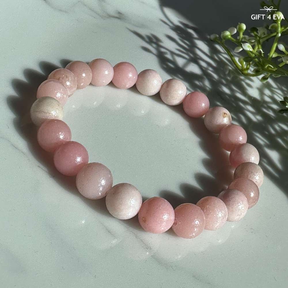 Pink Opal Bracelet