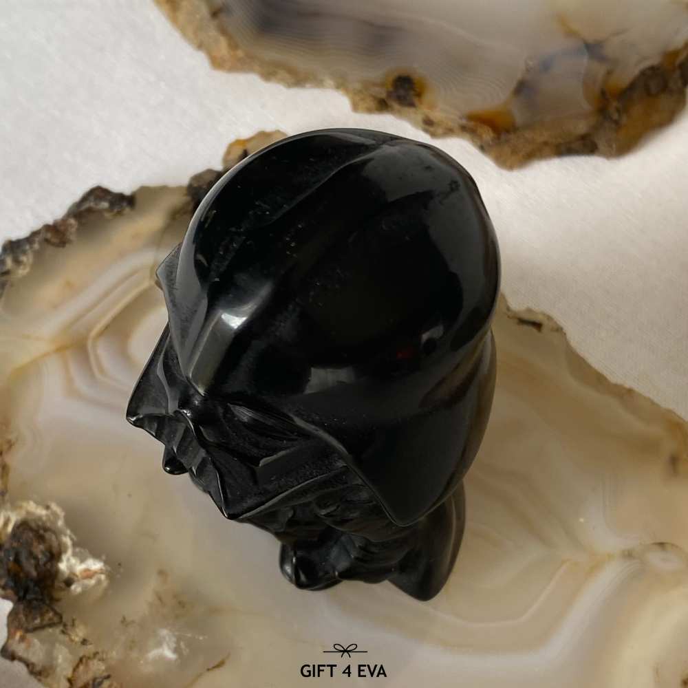 Black Obsidian Darth Vader - Medium