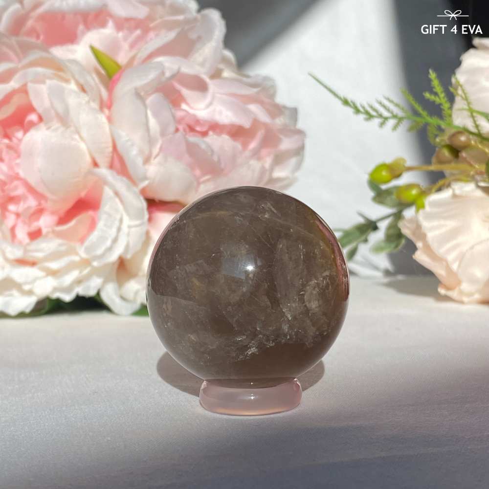 Blue Rose Quartz Sphere 46MM